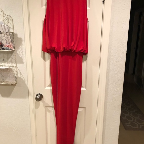 Formal Red Dress - Picture 3 of 4
